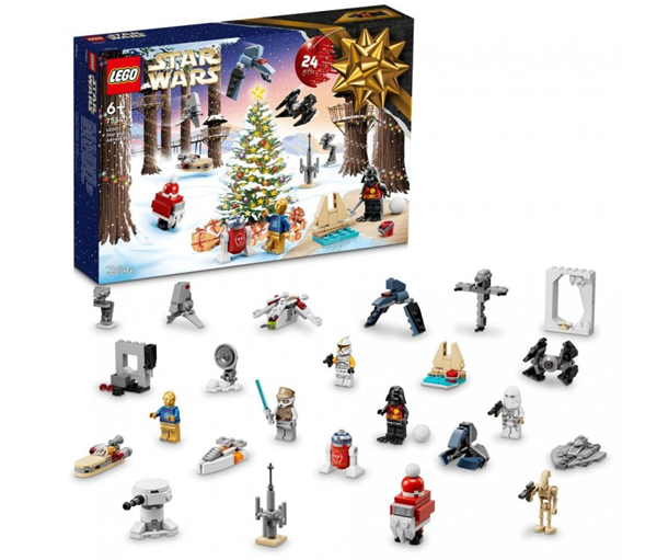 LEGO®Star Wars™ 75340 Adventní kalendář