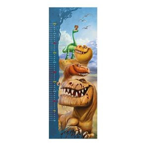 Hodný dinosaurus dětský metr a panoramic puzzle /150 dílků/