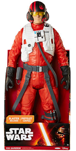 Akční figurka Star Wars - Poe Dameron 45 cm