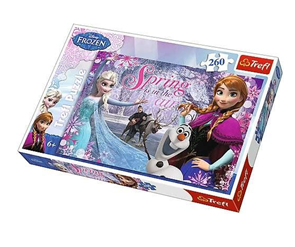 Puzzle Ledové království/ Frozen 260 dílků, 60×40 cm
