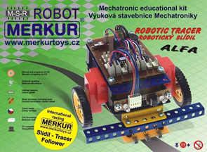 Stavebnice MERKUR Robotický slídil ALFA