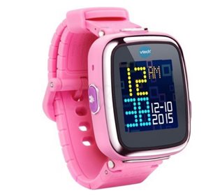Kidizoom Smart watch DX7 Vtech chytré hodinky růžové 5cm na baterie