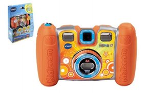 Kidizoom Twist Plus X7 Vtech fotoaparát s funkcemi oranžový plast 15cm (na baterie)