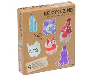 Re-cycle-me SET pro holky - PET lahev