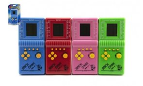 Digit&#225;ln&#237; hra Brick Game Tetris, mix barev