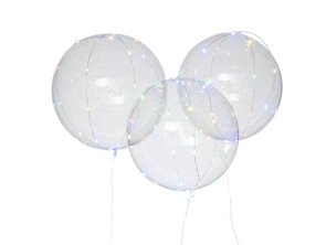 Balónek svítící LED