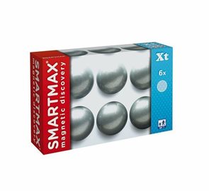 Stavebnice SmartMax - magnetické koule - 6 ks
