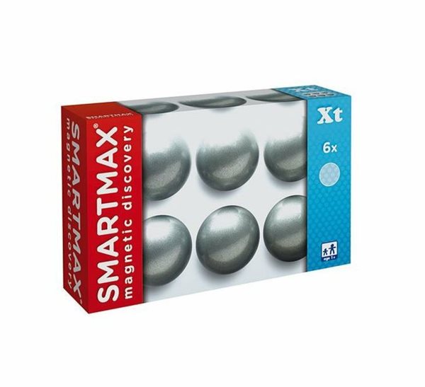 Levně Stavebnice SmartMax - magnetické koule - 6 ks