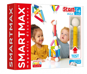 Stavebnice SmartMax Start - 23 ks