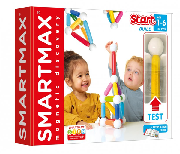 Levně Stavebnice SmartMax Start - 23 ks