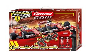Autodráha Carrera GO!!! 62505 Ferrari Race Spirit 5,3m + 2 formule