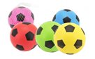 Míček fotbal guma 12 cm, mix barev