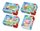 Minipuzzle 54 dílků Šťastný den Prasátka Peppy - mix druhů