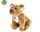 Plyšový pes Stafordšírský bulteriér sedící 30 cm Eco-Friendly