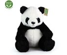 Plyšová Panda sedící 20 cm Eco-Friendly