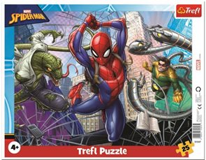 Puzzle Spiderman 25 dílků