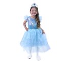 Dětský kostým Modrá princezna (M)