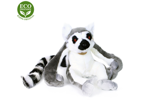 Plyšový Lemur závěsný 25 cm