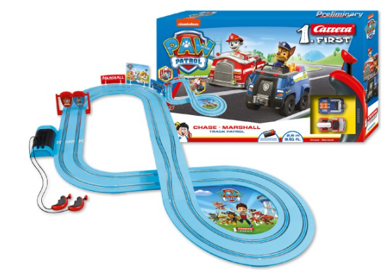 Autodráha Carrera First Paw Patrol/ Tlapková Patrola 2,9 m