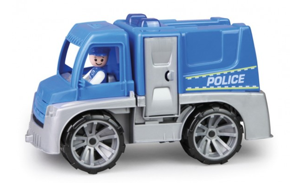 Levně Auto Truxx Policie s figurkou plast 29 cm