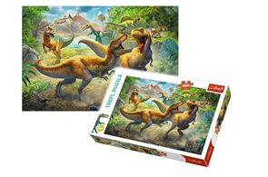 Puzzle Dinosauři/ Tyranosaurus 160 dílků 