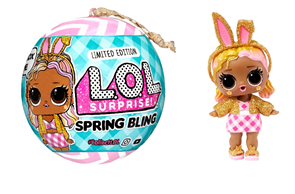 L.O.L. Surprise! Velikonoční série - králíček Boss Bunny