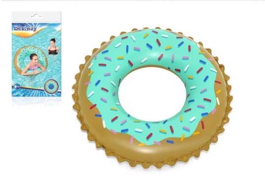 Kruh Sweet Donut nafukovací průměr 91 cm