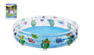 Bazén dětský nafukovací 3 komory mořský svět 152 x 30 cm