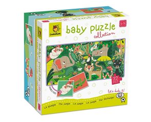 Džungle dětské puzzle 32 dílků