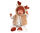 Llorens 74018 NEW BORN - realistická panenka miminko se zvuky a měkkým látkovým tělem - 42 cm
