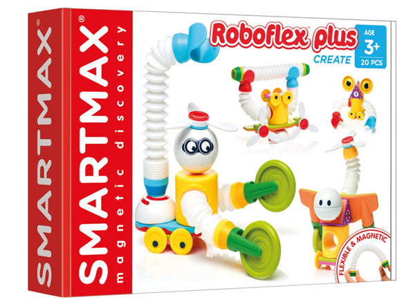 Levně Stavebnice SmartMax - Roboflex Plus