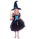 Dětský kostým čarodějnice (S)