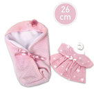 Llorens VRN26-304 obleček pro panenku miminko NEW BORN velikosti 26 cm