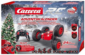Adventn&#237; kalend&#225;ř Carrera Adventn&#237; kalend&#225;ř 240009 R/C Turnator