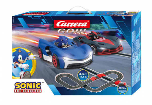 Autodráha Carrera GO 63520 Sonic