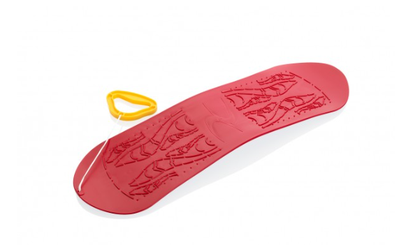 Levně Snowboard plast 70 cm - červený