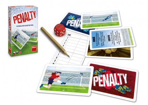 Penalty - karetní cestovní hra