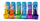 FRU BLU Surprise bublifuk 50 ml, mix