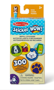 Sticker WOW! N&#225;plň Pejsek