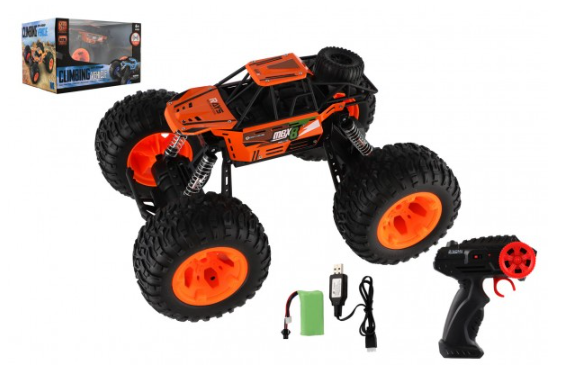 Auto RC Off-Road terénní, oranžová