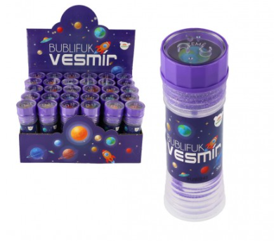 Bublifuk Vesmír 50 ml