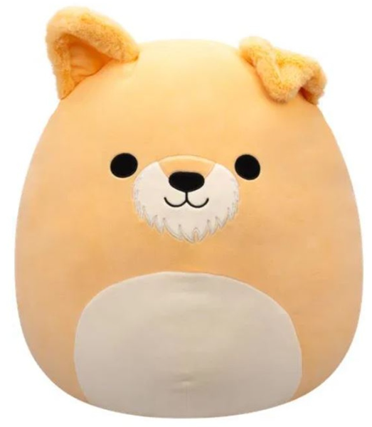 Squishmallows Teriér Cooper - 50 cm