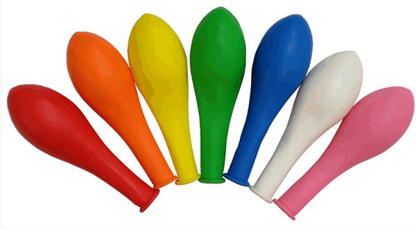 Balónek CONCORDE 30cm, sáček 12ks, mix barev