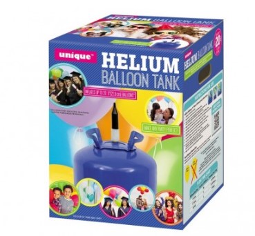 Helium na 20 balónků