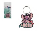 Přívěsek na klíče/Klíčenka Lilo & Stitch gumový 5cm