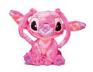 Angel sedící plyš 25 cm Stitch růžová
