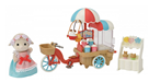 Sylvanian family Popcorn pojízdná prodejna s ovečkou