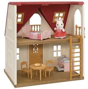 Sylvanian family Z&#225;kladn&#237; dům s červenou střechou - nov&#253;