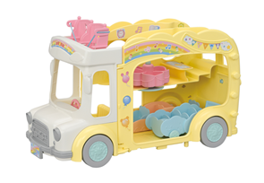 Sylvanian family Duhov&#253; školkov&#253; autobus