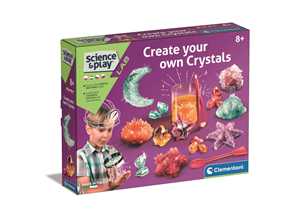 Clementoni SCIENCE - Výroba krystalů